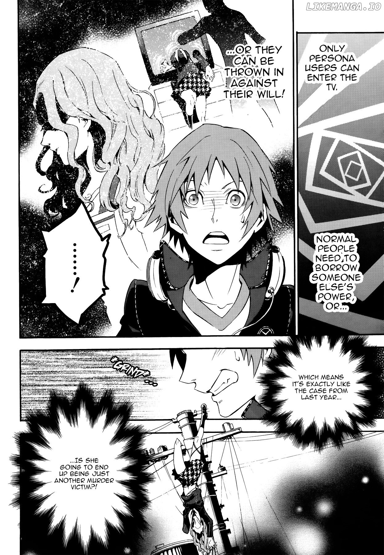 Persona 4 - The Ultimate in Mayonaka Arena chapter 9 - page 12