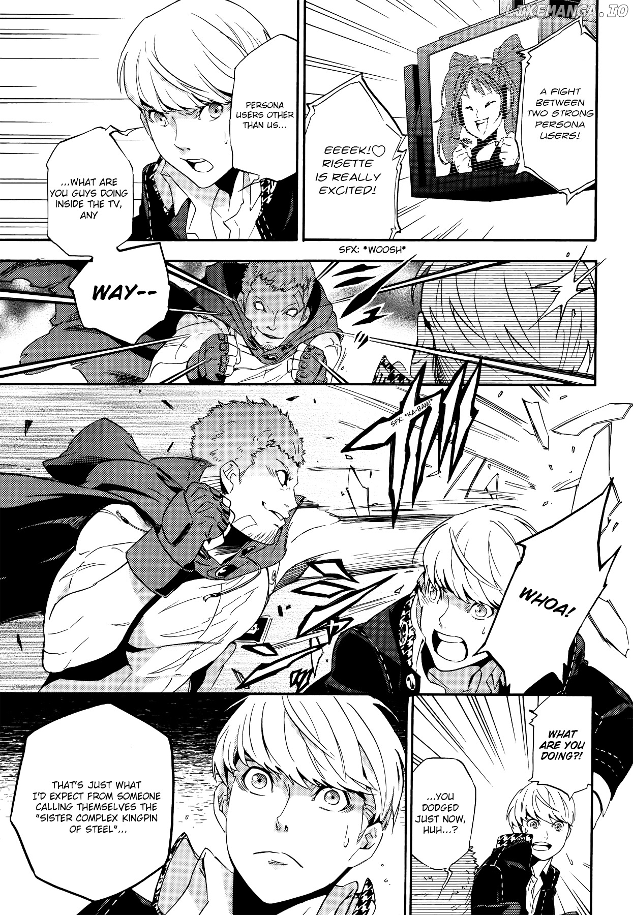 Persona 4 - The Ultimate in Mayonaka Arena chapter 9 - page 7