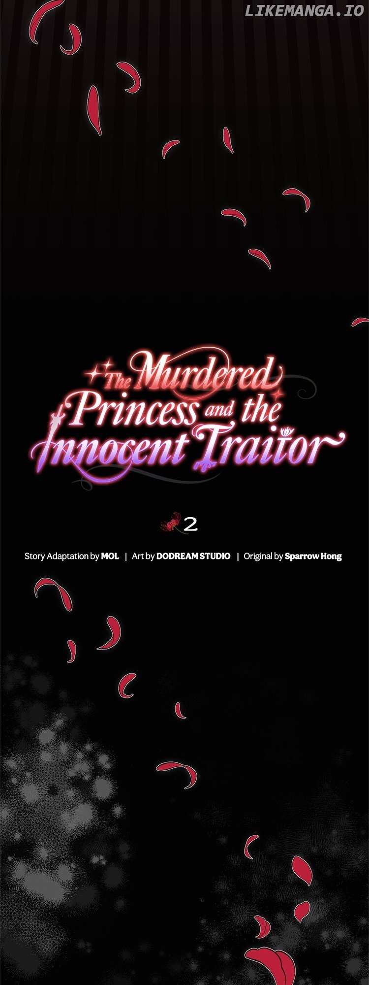 The Murdered Princess and the Innocent Traitor Chapter 2 - page 18