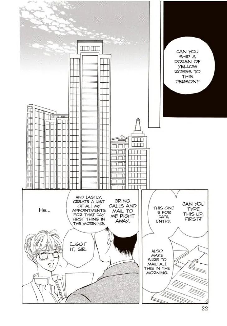 A Little Office Romance Chapter 3 - page 3