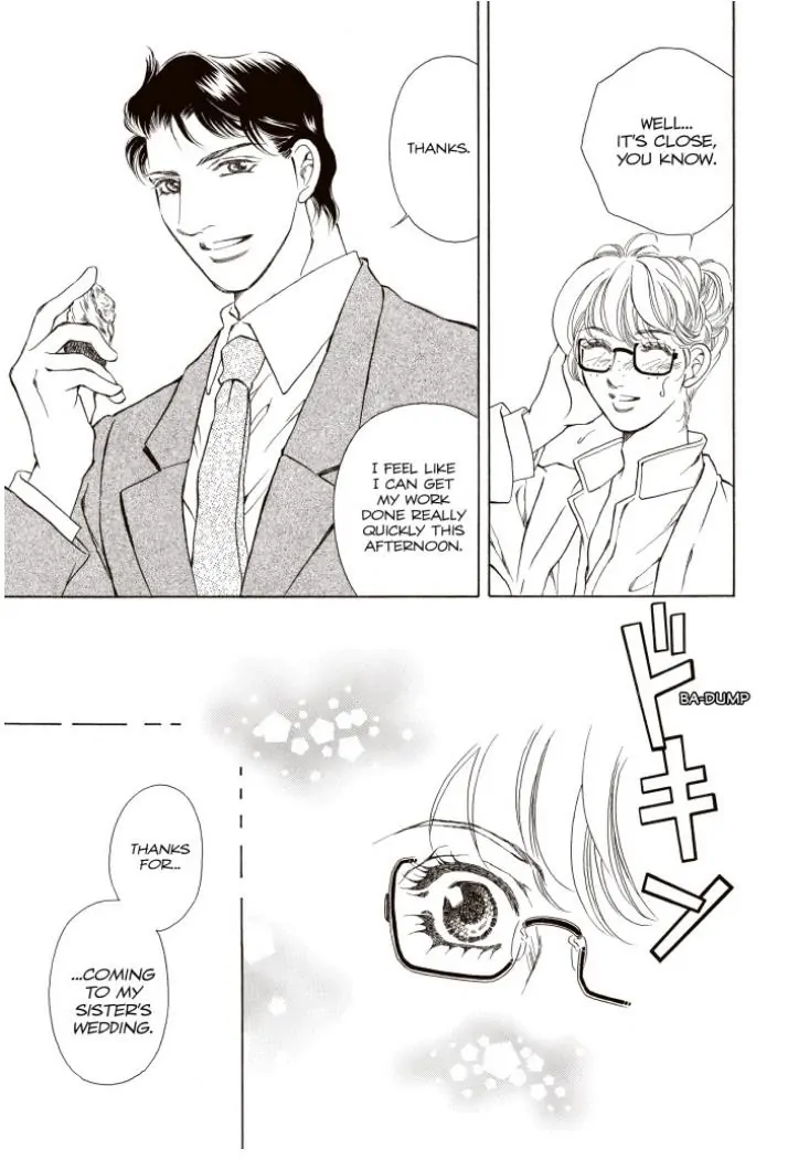 A Little Office Romance Chapter 3 - page 8