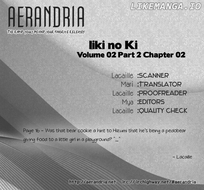 Iiki no Ki chapter 7 - page 2