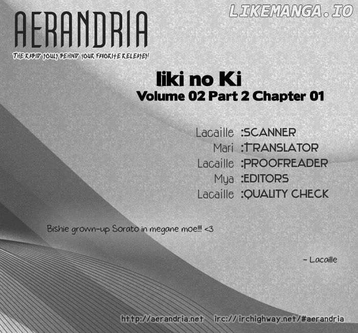 Iiki no Ki chapter 6 - page 2