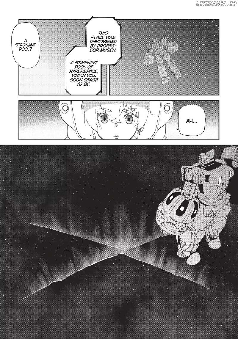 Moretsu Uchuu Kaizoku - Abyss of Hyperspace - Akuu no Shinen chapter 10 - page 14