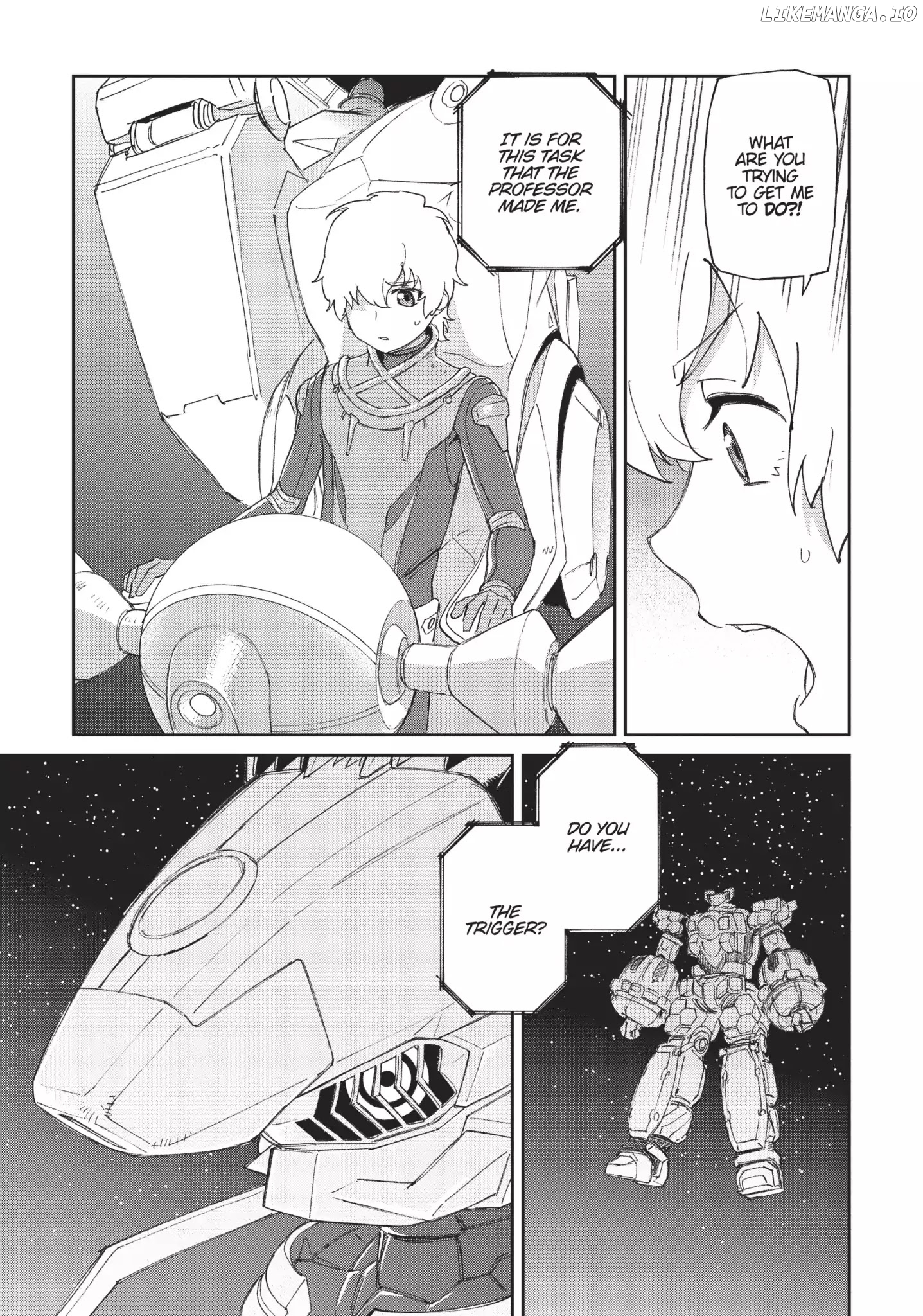 Moretsu Uchuu Kaizoku - Abyss of Hyperspace - Akuu no Shinen chapter 10 - page 17