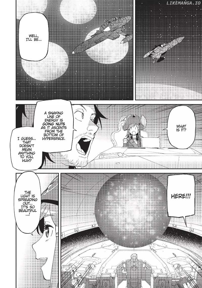 Moretsu Uchuu Kaizoku - Abyss of Hyperspace - Akuu no Shinen chapter 10 - page 23