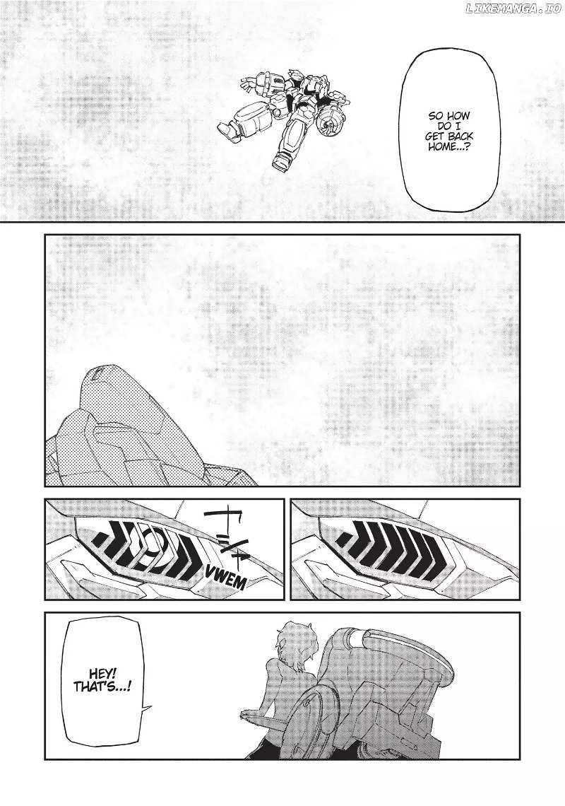 Moretsu Uchuu Kaizoku - Abyss of Hyperspace - Akuu no Shinen chapter 10 - page 26