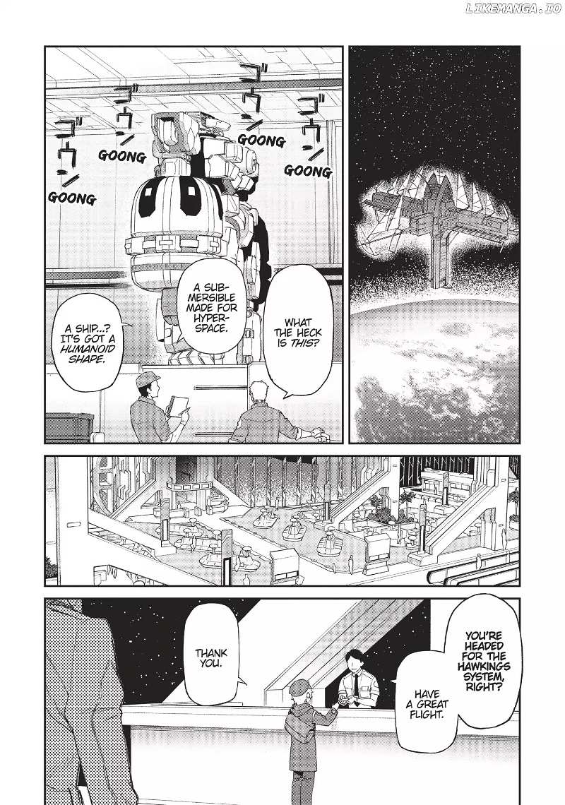 Moretsu Uchuu Kaizoku - Abyss of Hyperspace - Akuu no Shinen chapter 10 - page 29