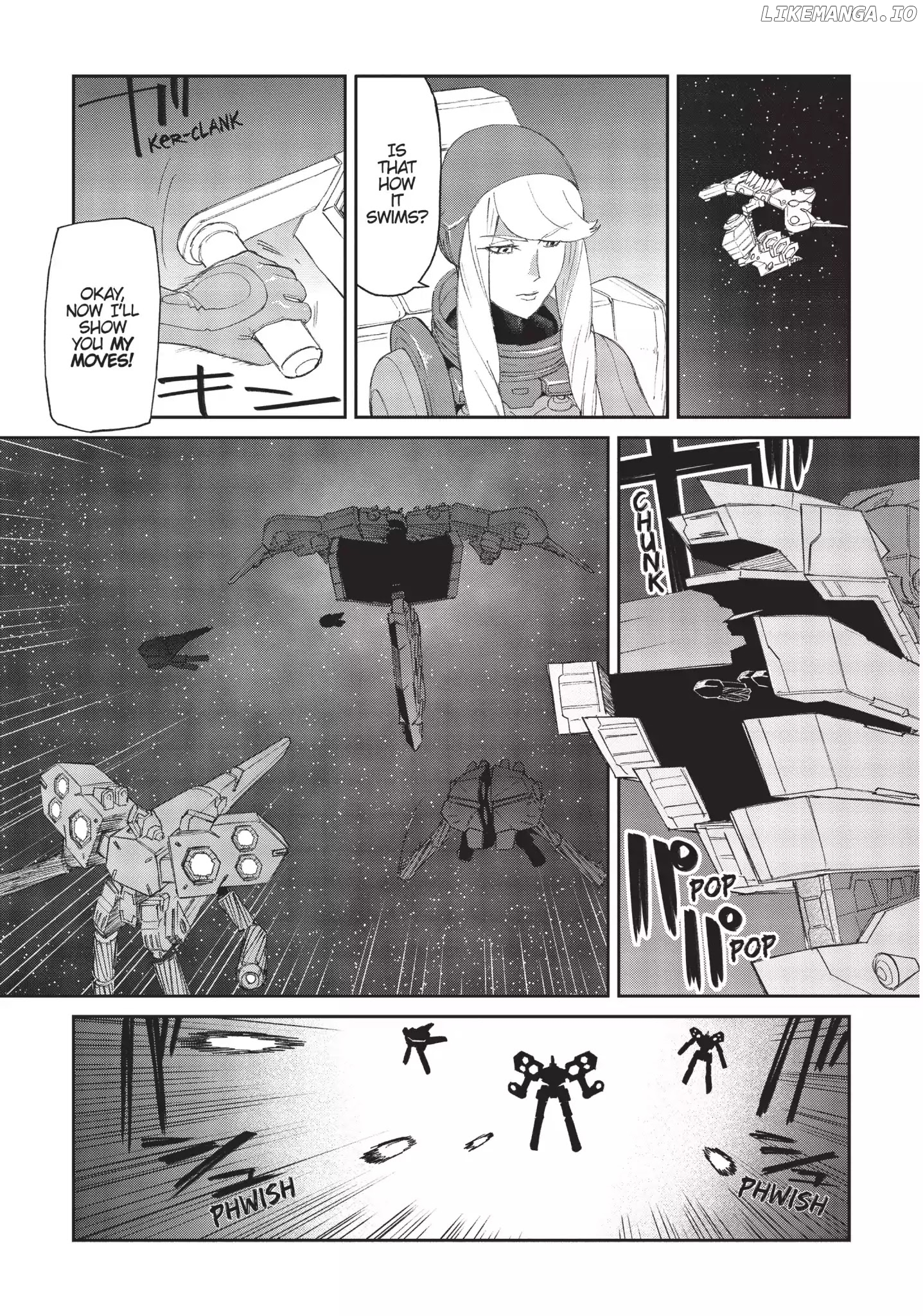 Moretsu Uchuu Kaizoku - Abyss of Hyperspace - Akuu no Shinen chapter 10 - page 3
