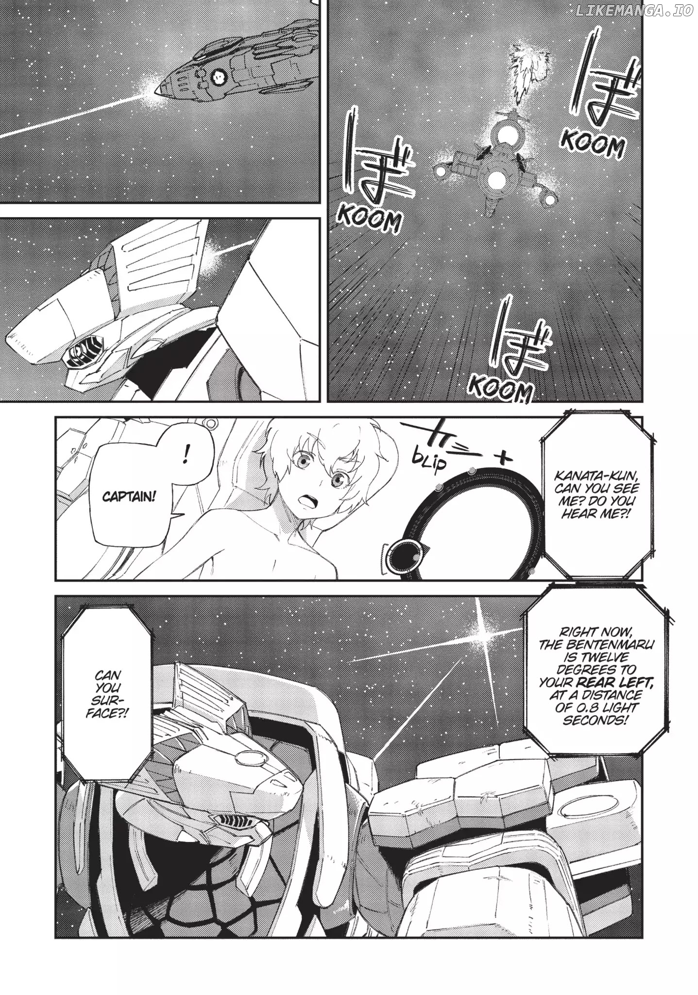Moretsu Uchuu Kaizoku - Abyss of Hyperspace - Akuu no Shinen chapter 10 - page 5