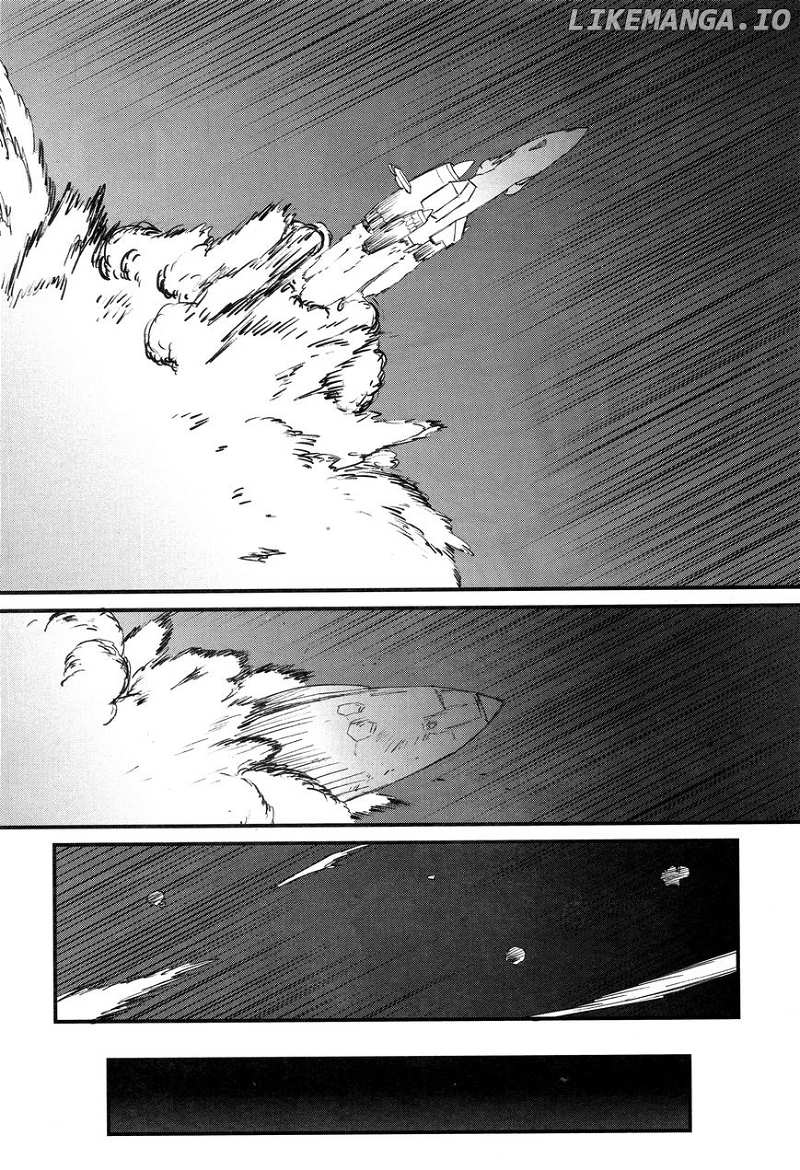 Moretsu Uchuu Kaizoku - Abyss of Hyperspace - Akuu no Shinen chapter 2 - page 22