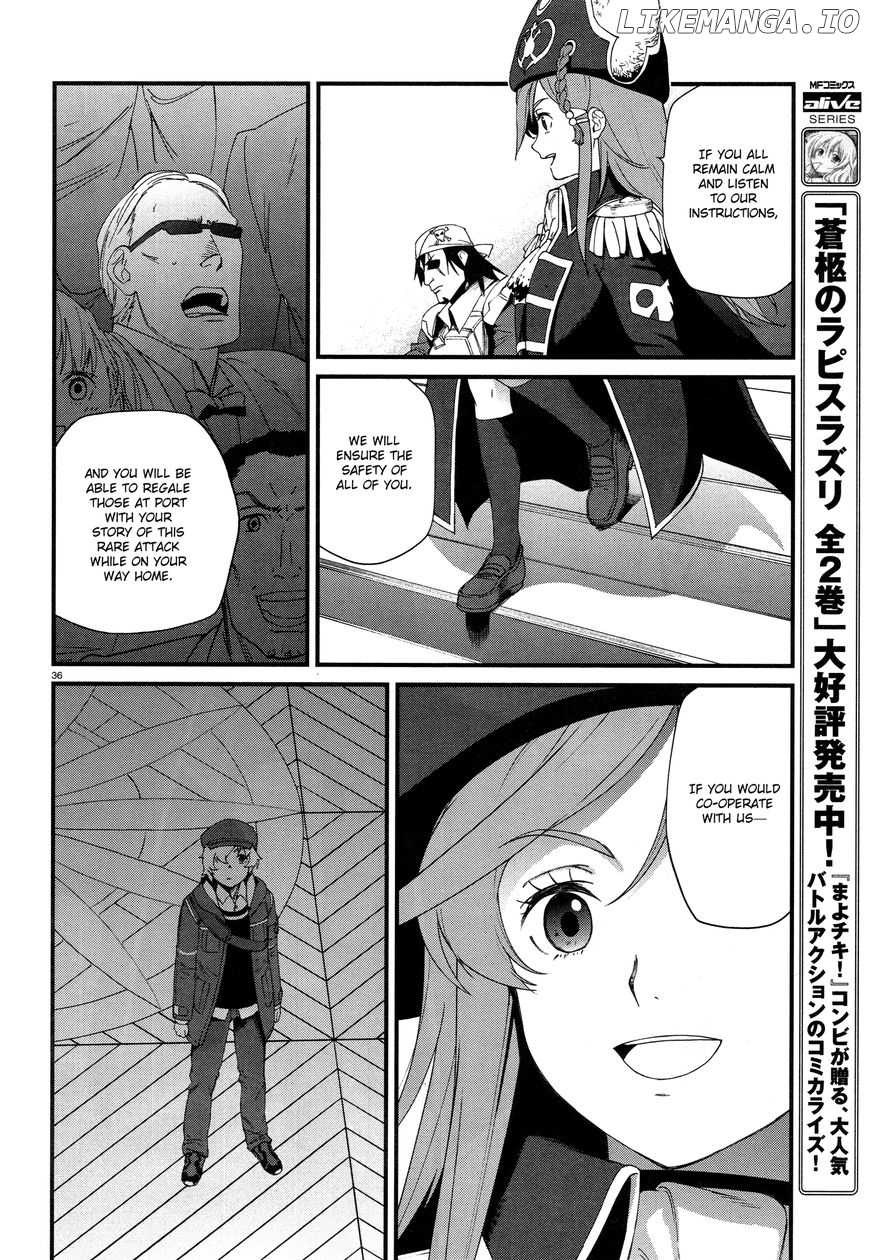 Moretsu Uchuu Kaizoku - Abyss of Hyperspace - Akuu no Shinen chapter 2 - page 36