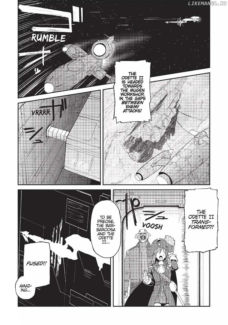 Moretsu Uchuu Kaizoku - Abyss of Hyperspace - Akuu no Shinen chapter 9 - page 11