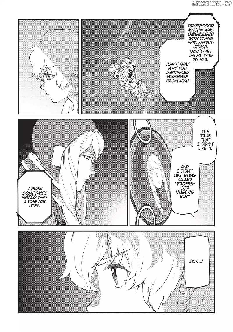 Moretsu Uchuu Kaizoku - Abyss of Hyperspace - Akuu no Shinen chapter 9 - page 16