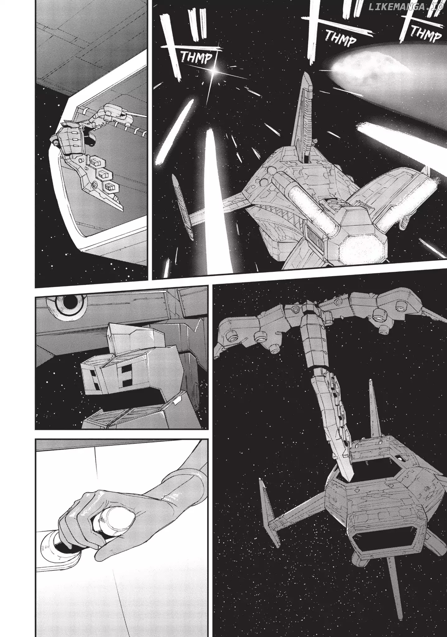 Moretsu Uchuu Kaizoku - Abyss of Hyperspace - Akuu no Shinen chapter 9 - page 3
