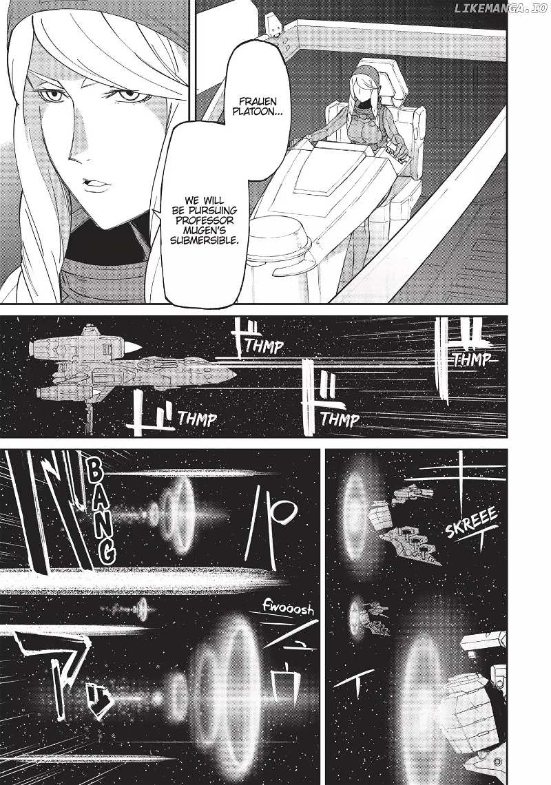 Moretsu Uchuu Kaizoku - Abyss of Hyperspace - Akuu no Shinen chapter 9 - page 4