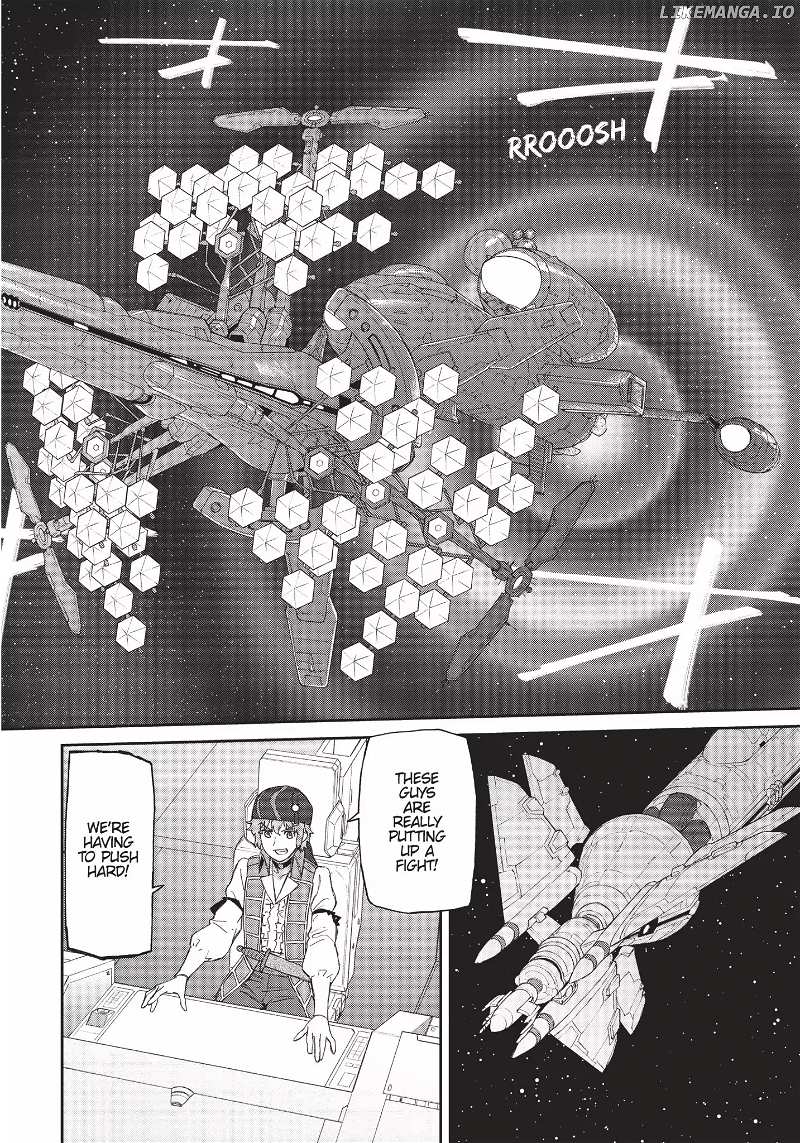 Moretsu Uchuu Kaizoku - Abyss of Hyperspace - Akuu no Shinen chapter 9 - page 7