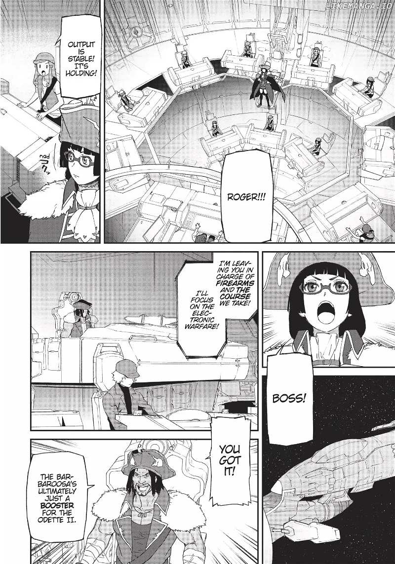 Moretsu Uchuu Kaizoku - Abyss of Hyperspace - Akuu no Shinen chapter 9 - page 9