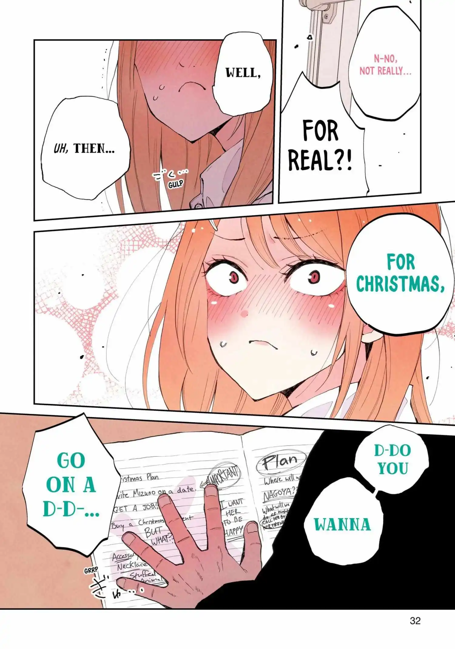 The Feelings of a Girl with Sanpaku Eyes chapter 44 - page 6