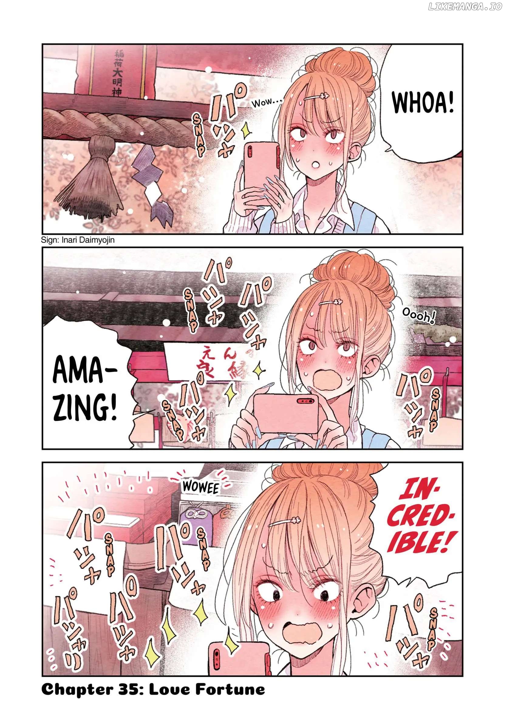 The Feelings of a Girl with Sanpaku Eyes chapter 35 - page 1