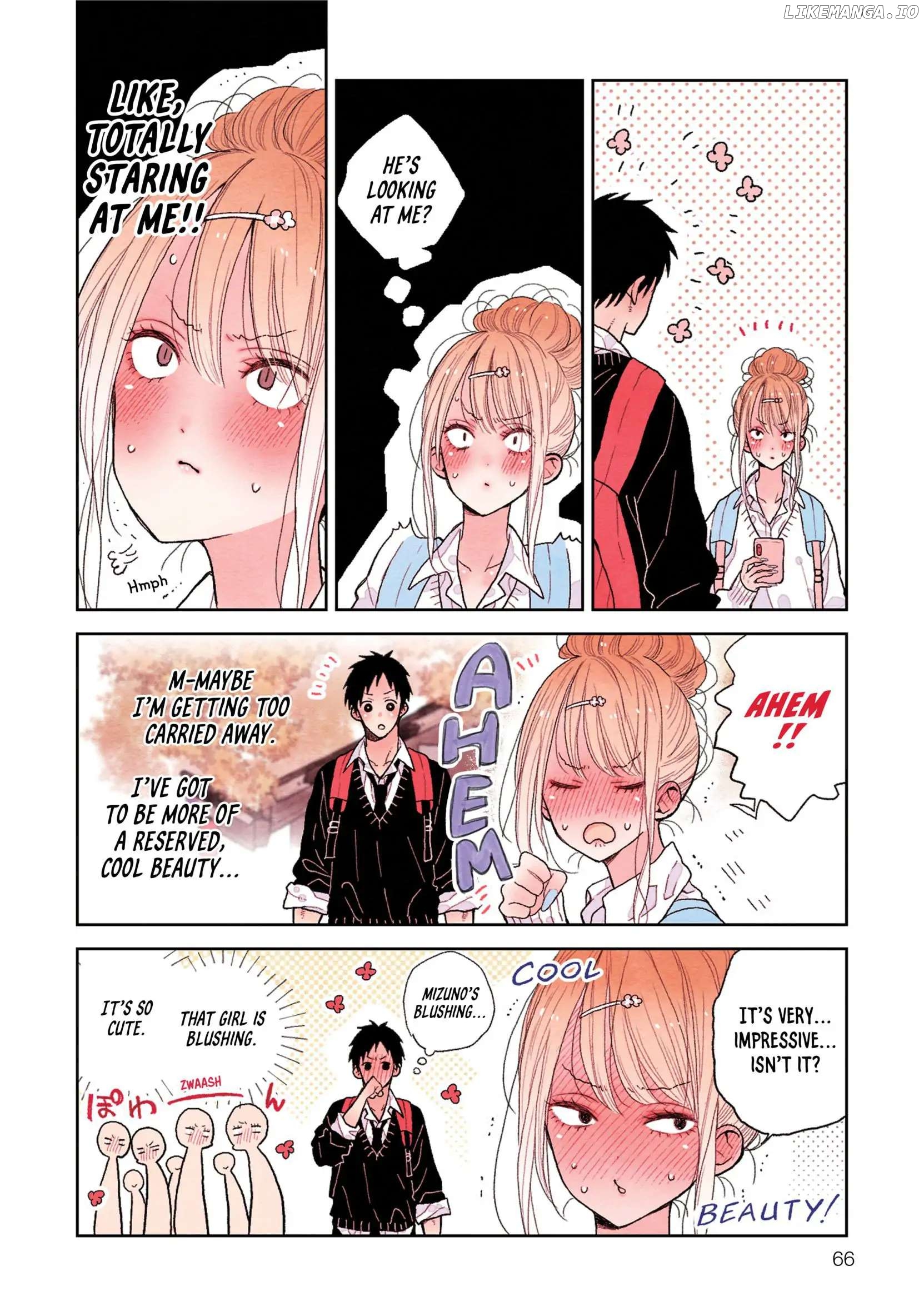 The Feelings of a Girl with Sanpaku Eyes chapter 35 - page 4