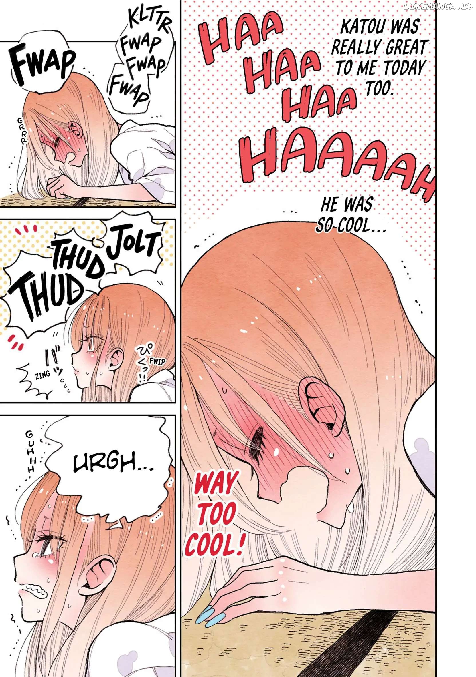 The Feelings of a Girl with Sanpaku Eyes chapter 36 - page 1