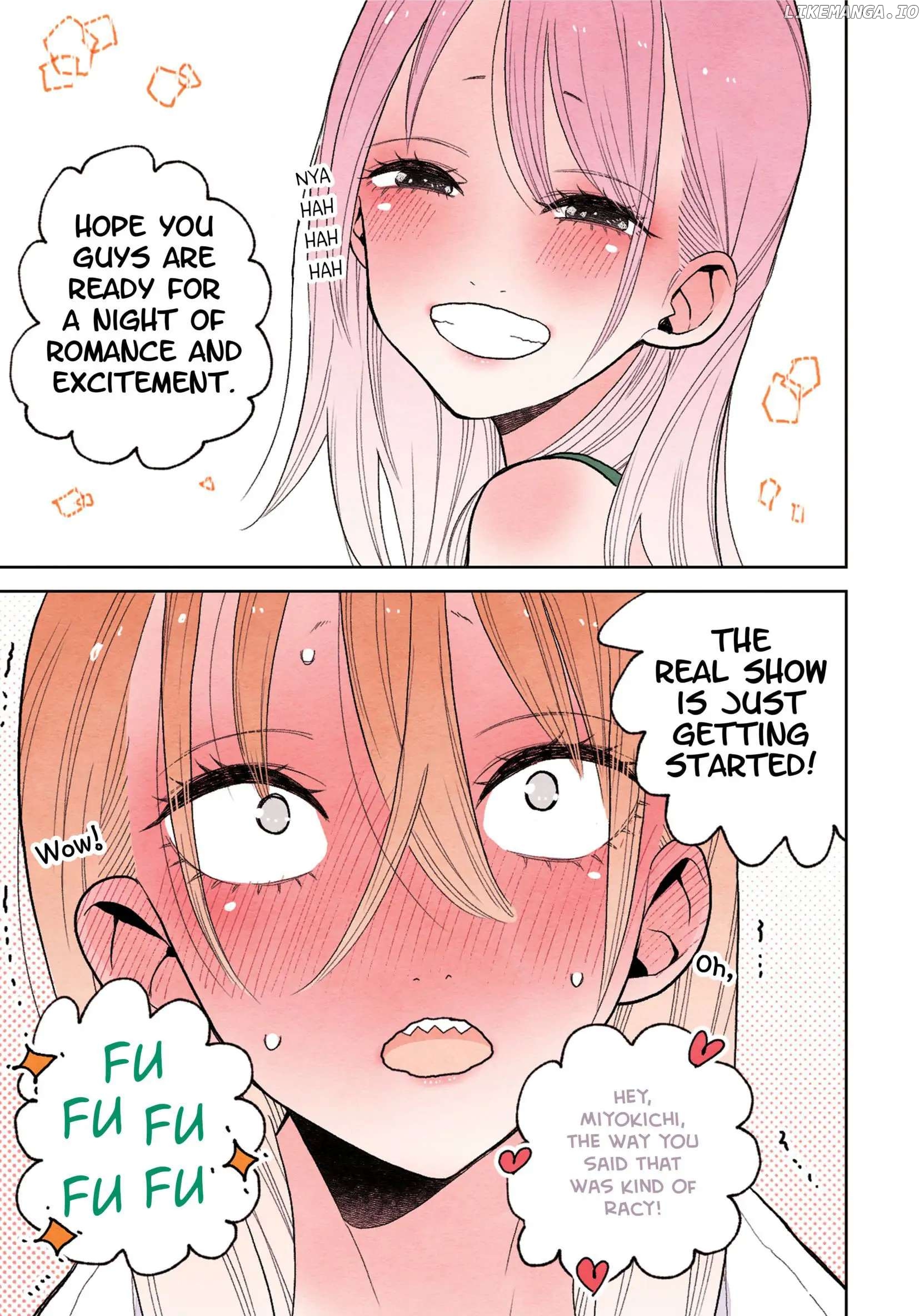 The Feelings of a Girl with Sanpaku Eyes chapter 36 - page 19