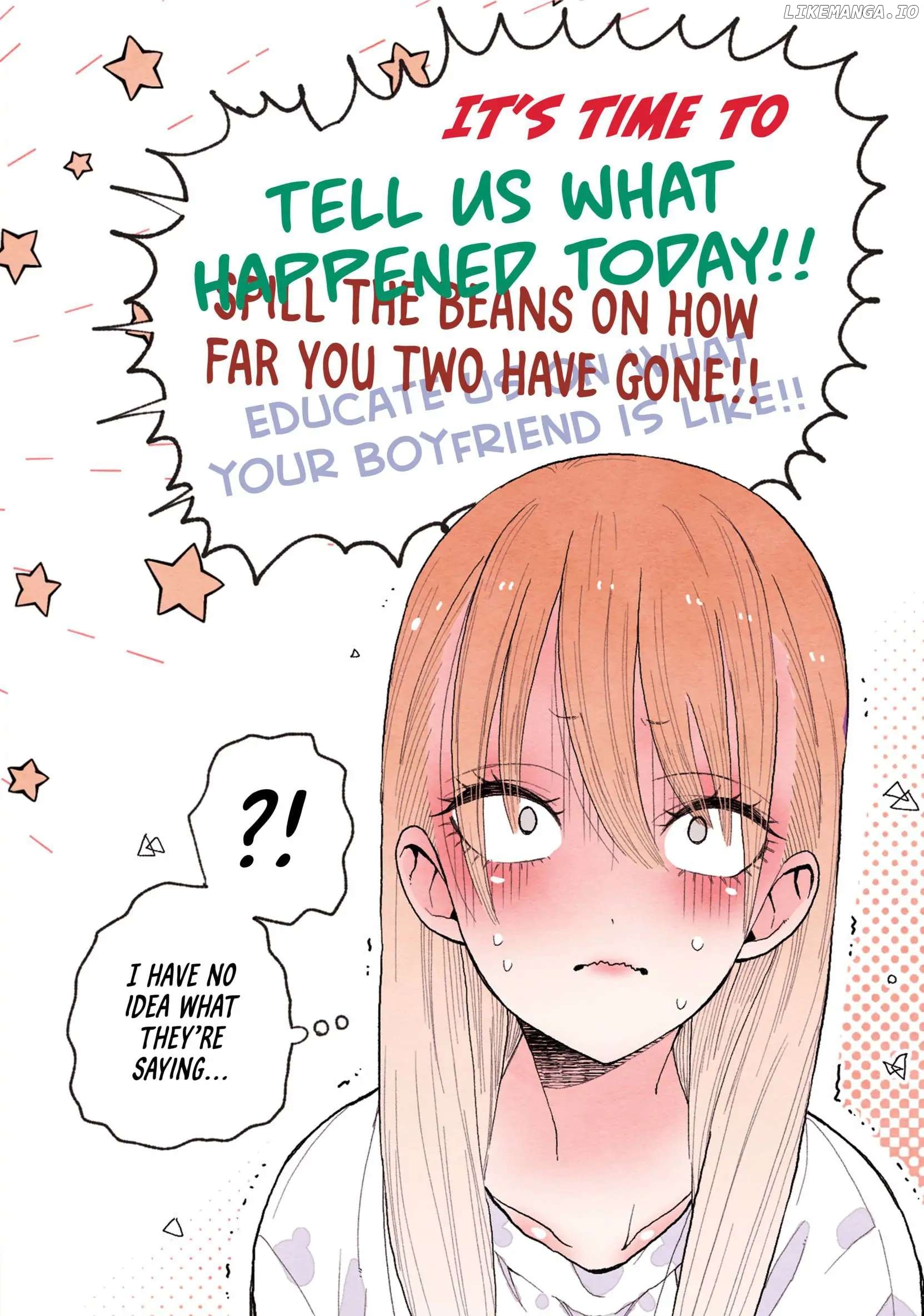The Feelings of a Girl with Sanpaku Eyes chapter 36 - page 4
