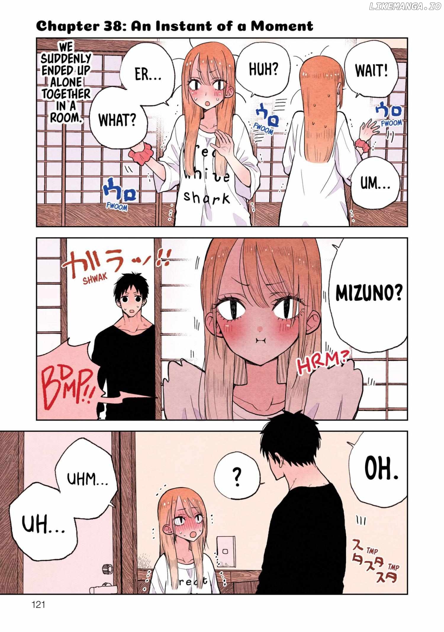 The Feelings of a Girl with Sanpaku Eyes chapter 38 - page 1