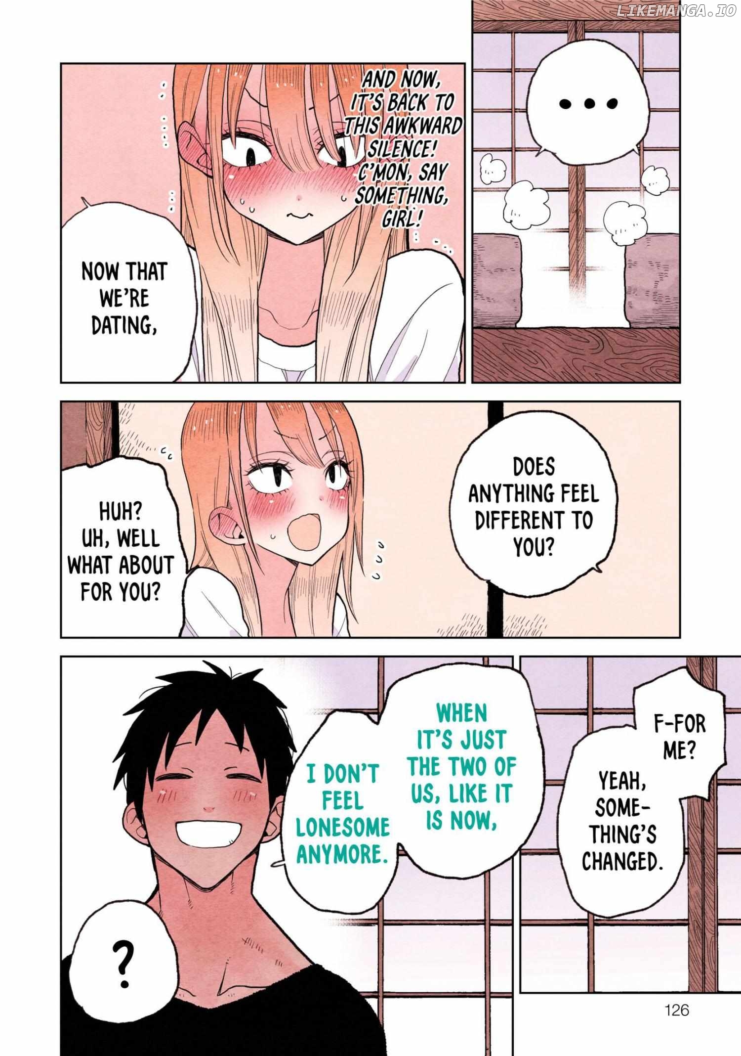 The Feelings of a Girl with Sanpaku Eyes chapter 38 - page 6