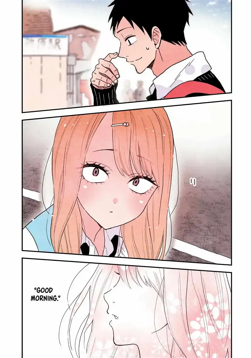 The Feelings of a Girl with Sanpaku Eyes chapter 42 - page 9