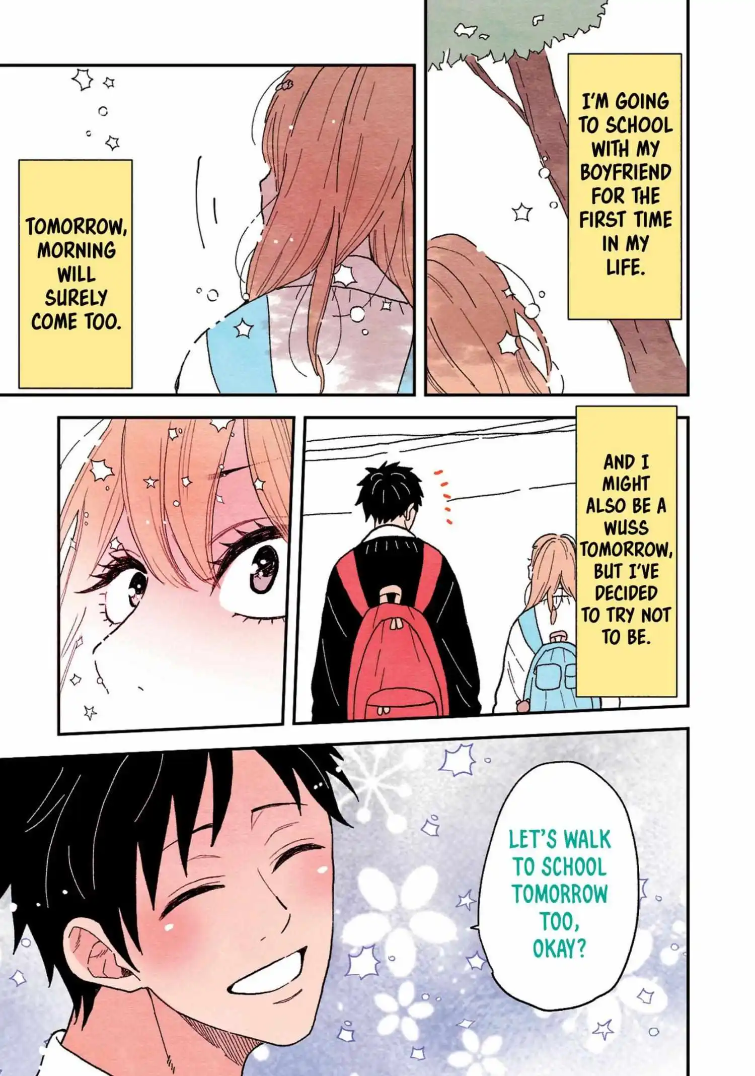 The Feelings of a Girl with Sanpaku Eyes chapter 42 - page 12