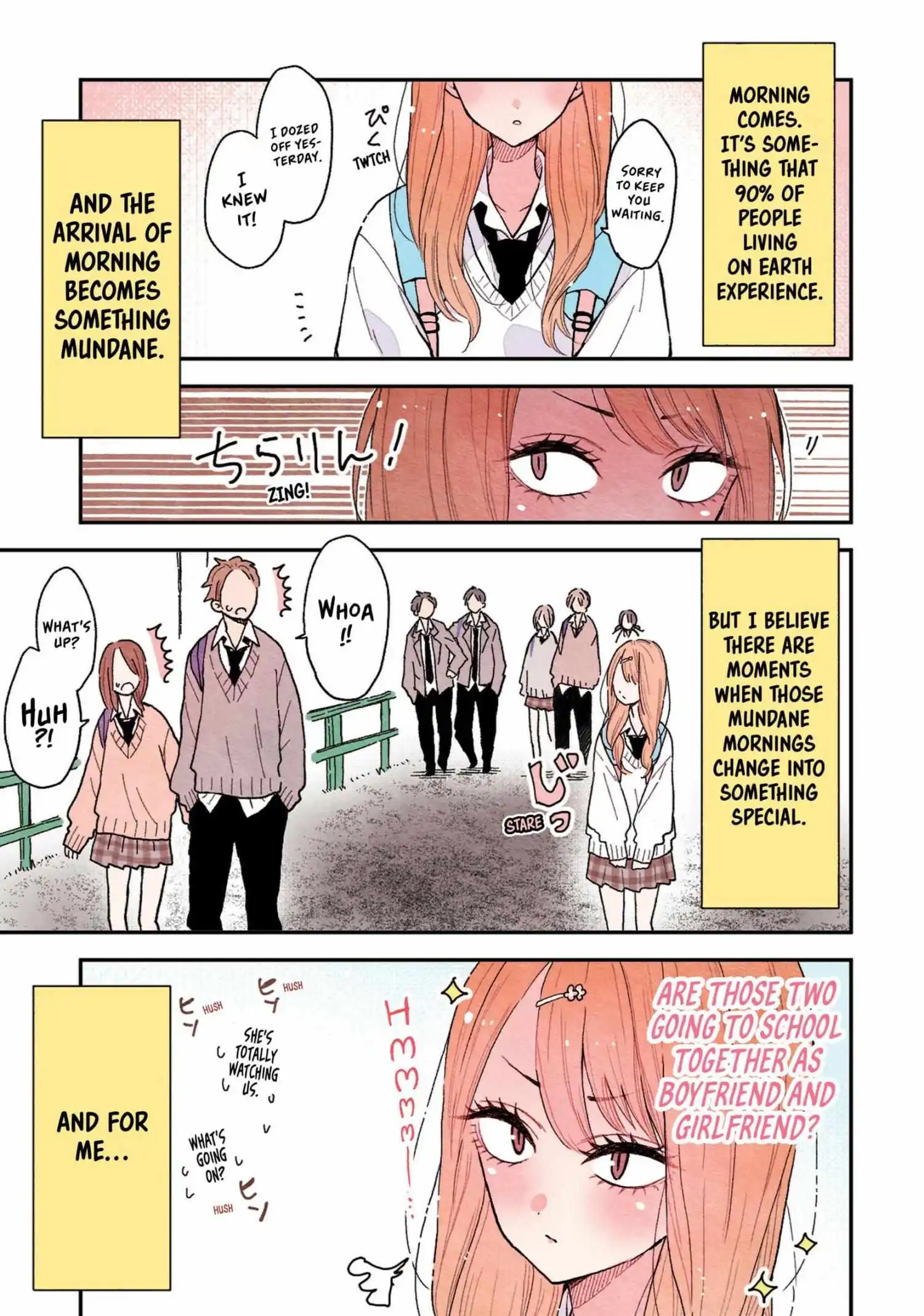 The Feelings of a Girl with Sanpaku Eyes chapter 42 - page 4