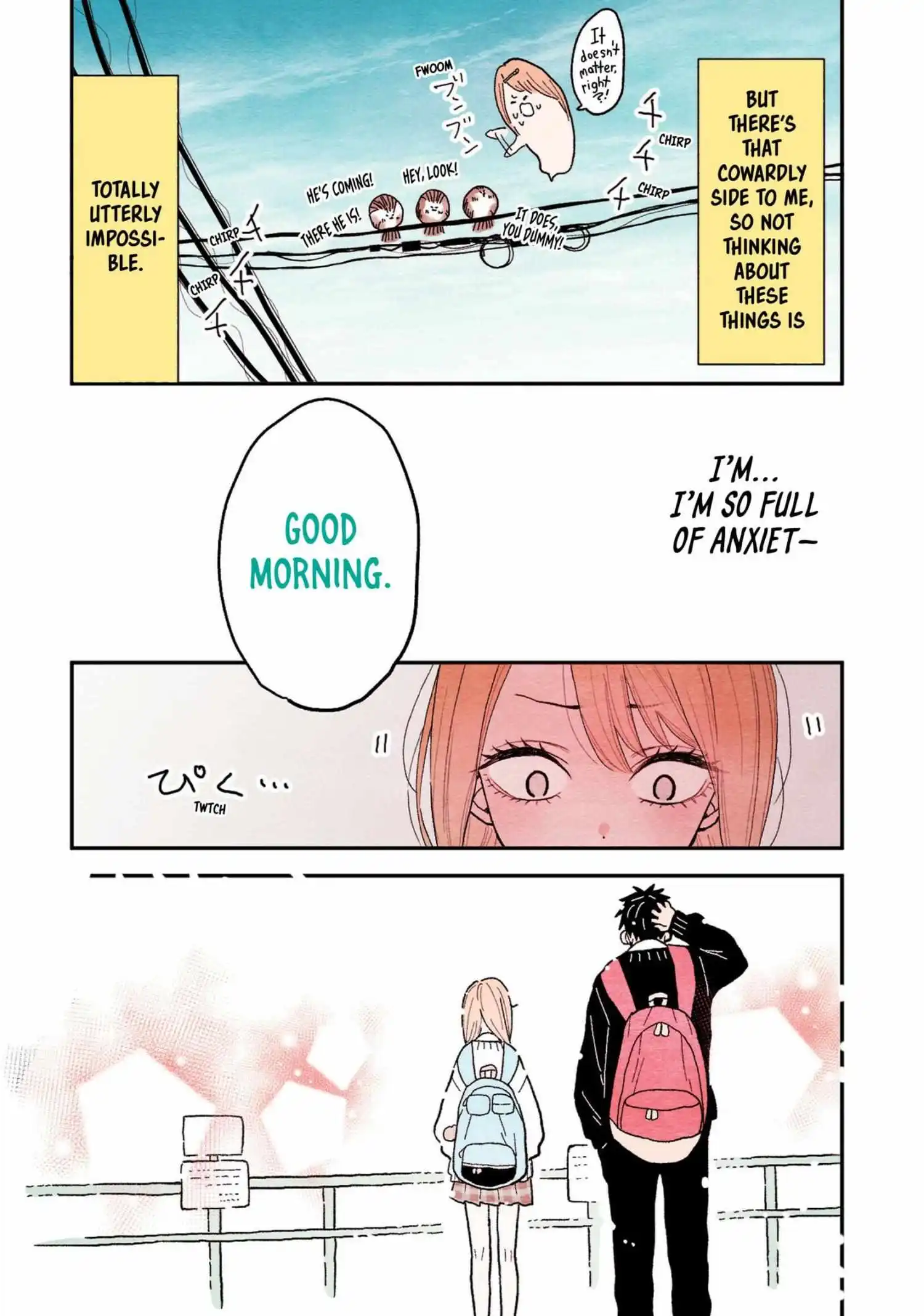 The Feelings of a Girl with Sanpaku Eyes chapter 42 - page 8