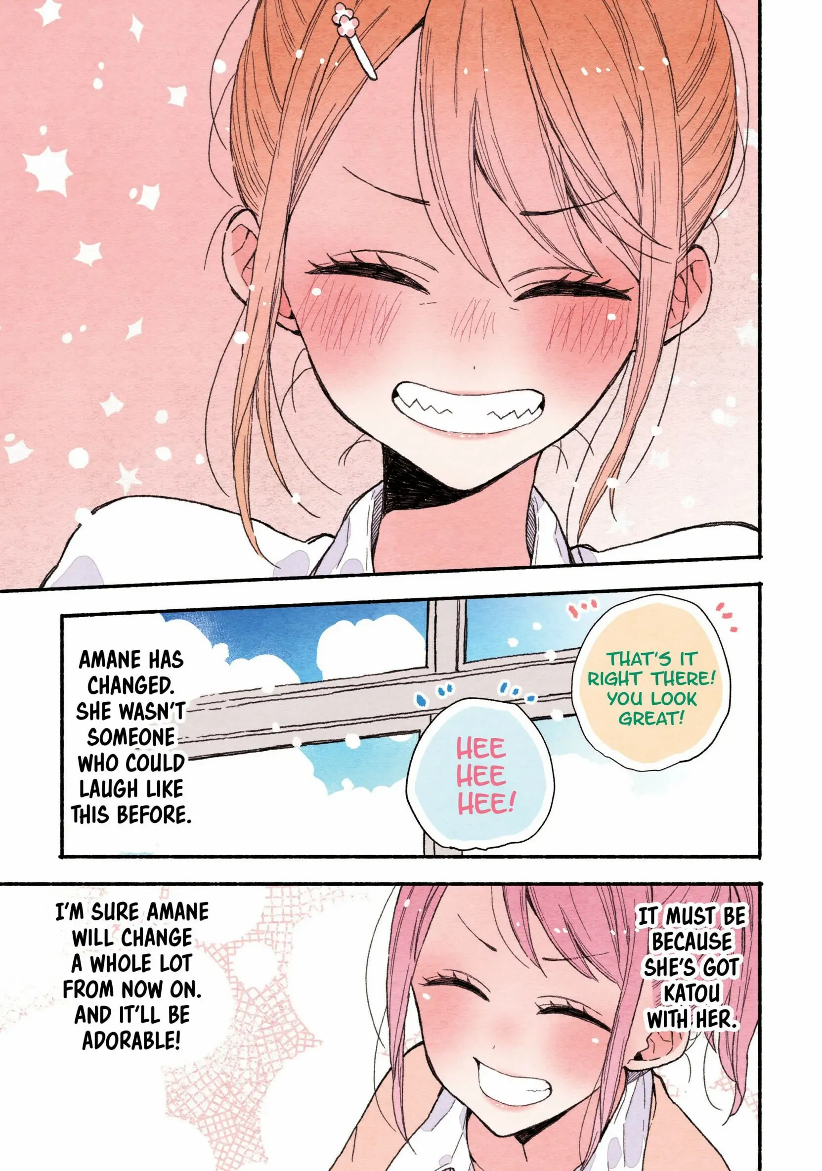 The Feelings of a Girl with Sanpaku Eyes chapter 43 - page 9