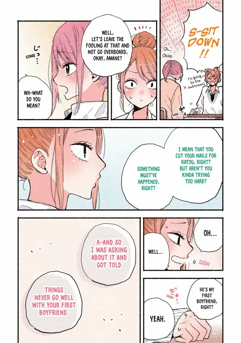 The Feelings of a Girl with Sanpaku Eyes chapter 43 - page 6