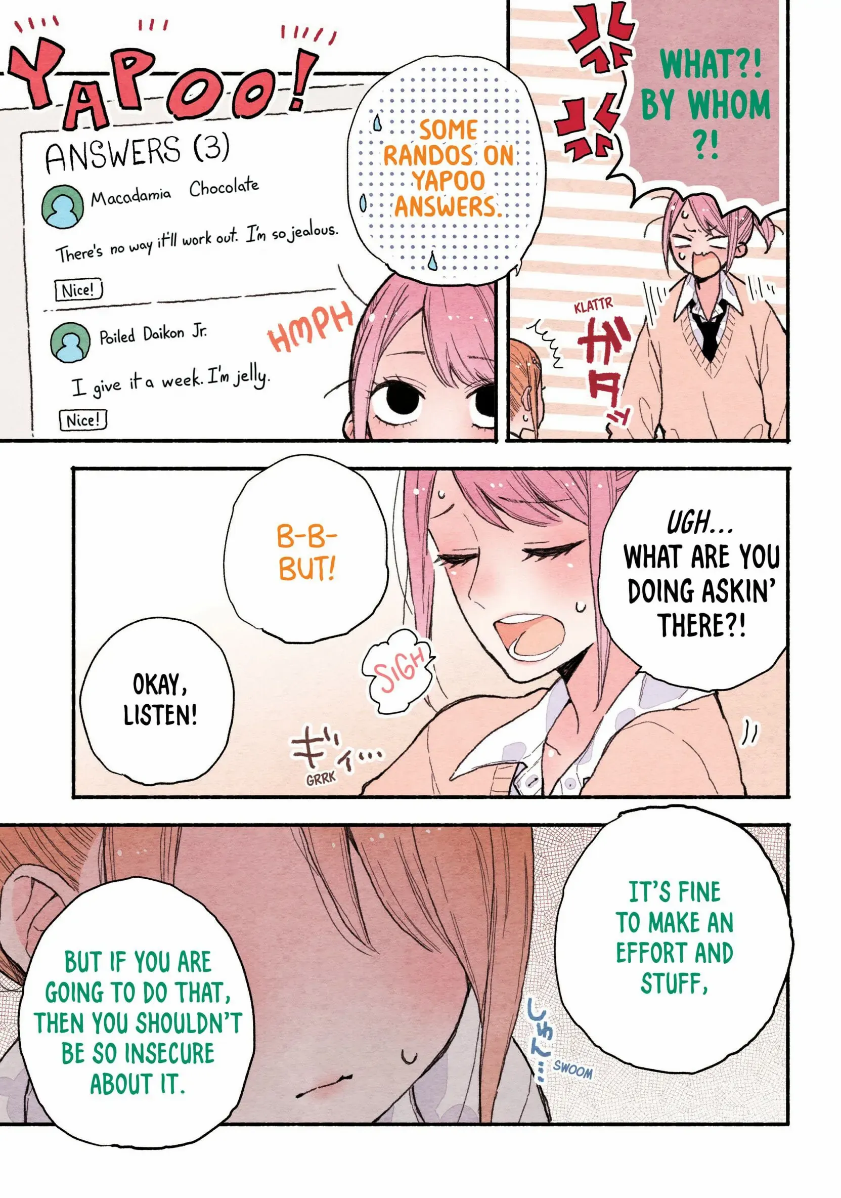 The Feelings of a Girl with Sanpaku Eyes chapter 43 - page 7
