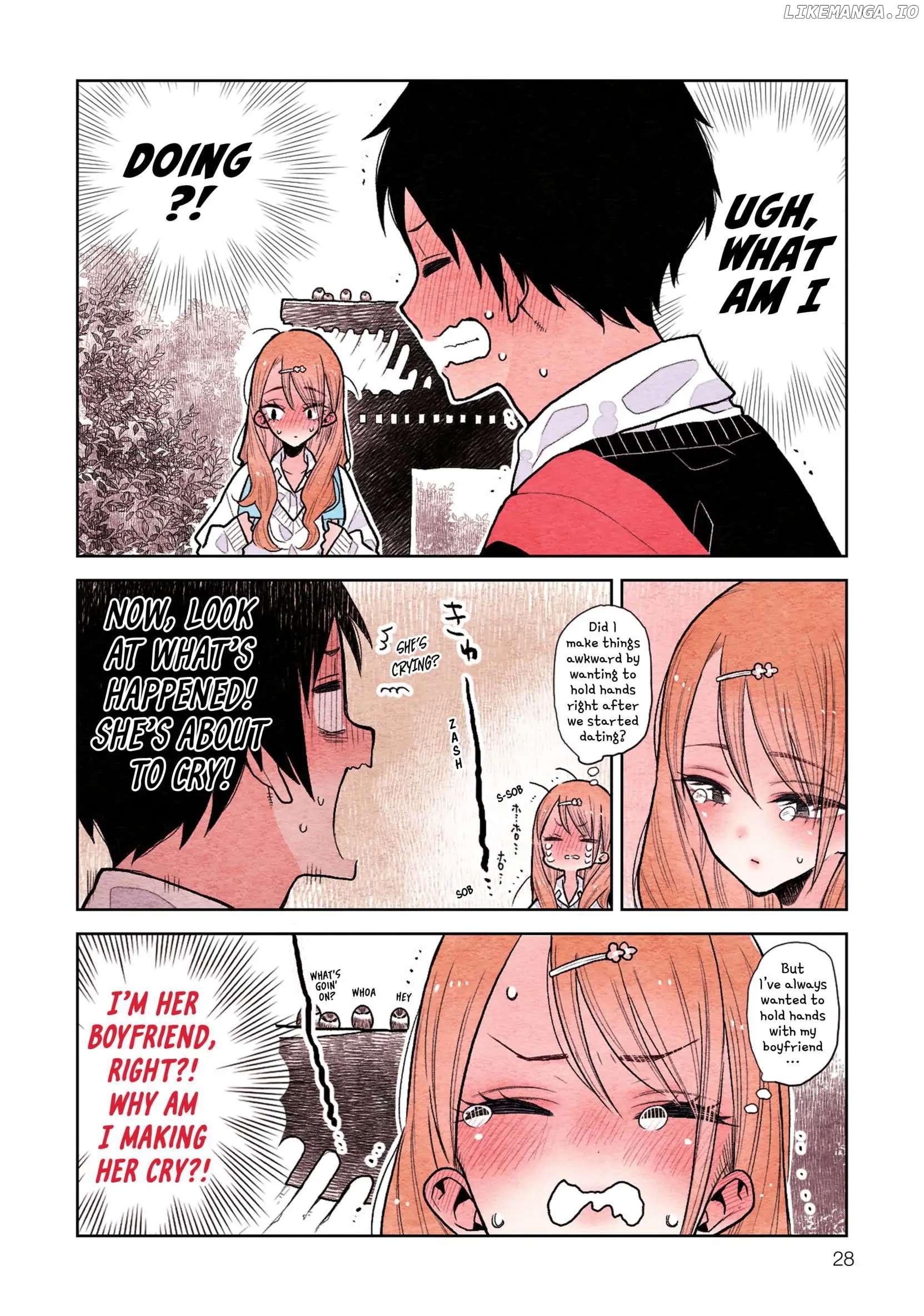 The Feelings of a Girl with Sanpaku Eyes chapter 32 - page 10