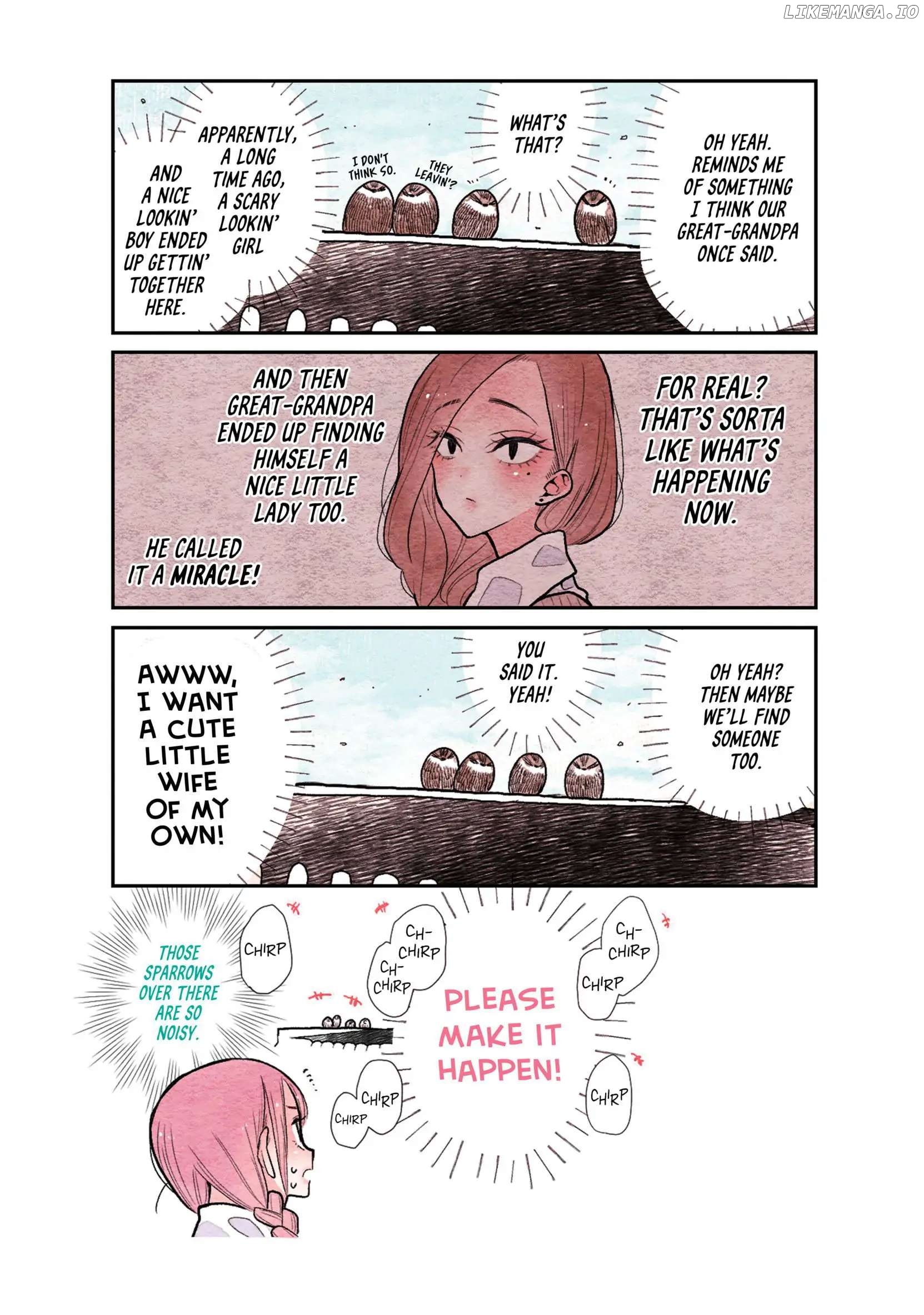 The Feelings of a Girl with Sanpaku Eyes chapter 32 - page 16