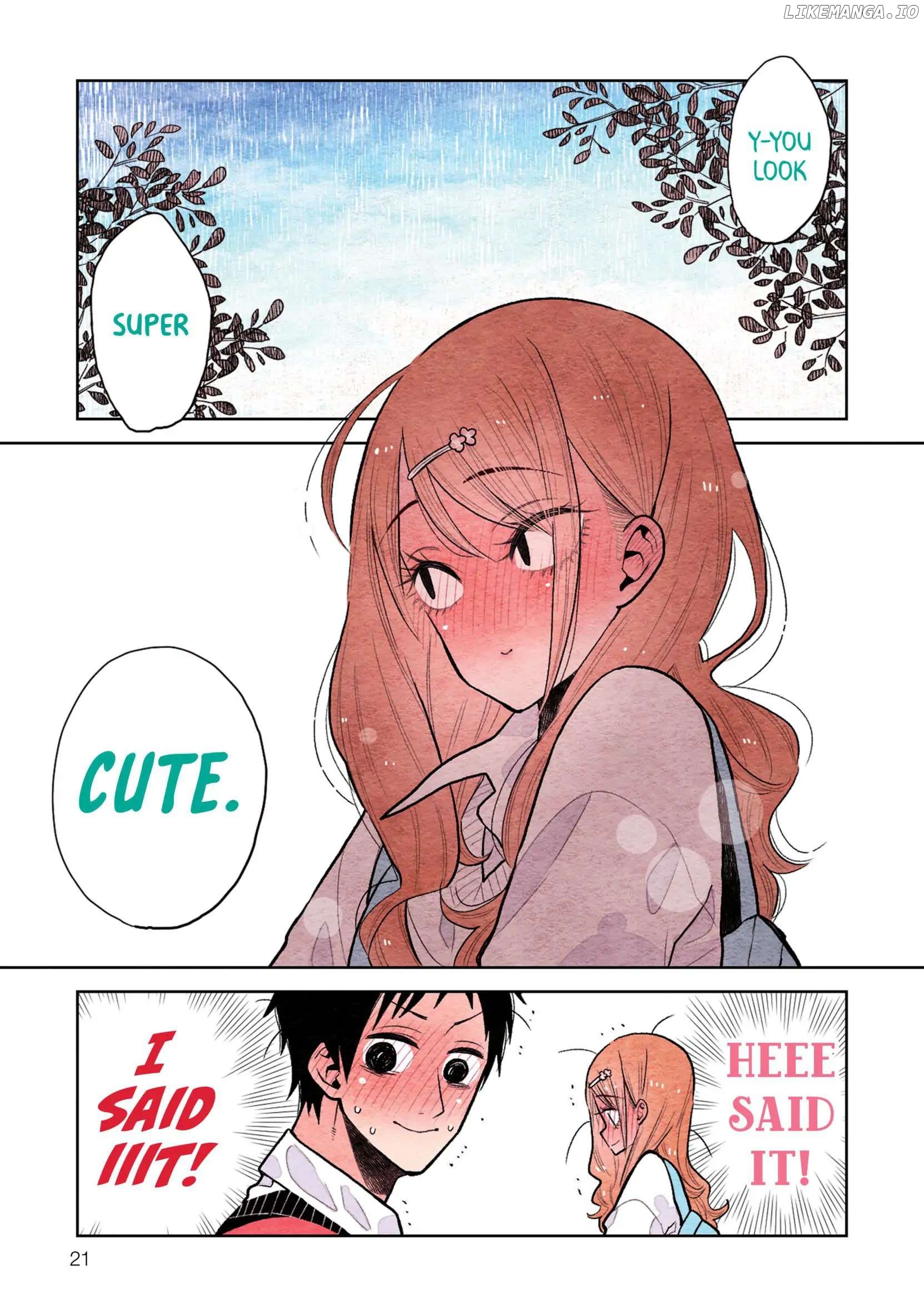 The Feelings of a Girl with Sanpaku Eyes chapter 32 - page 3