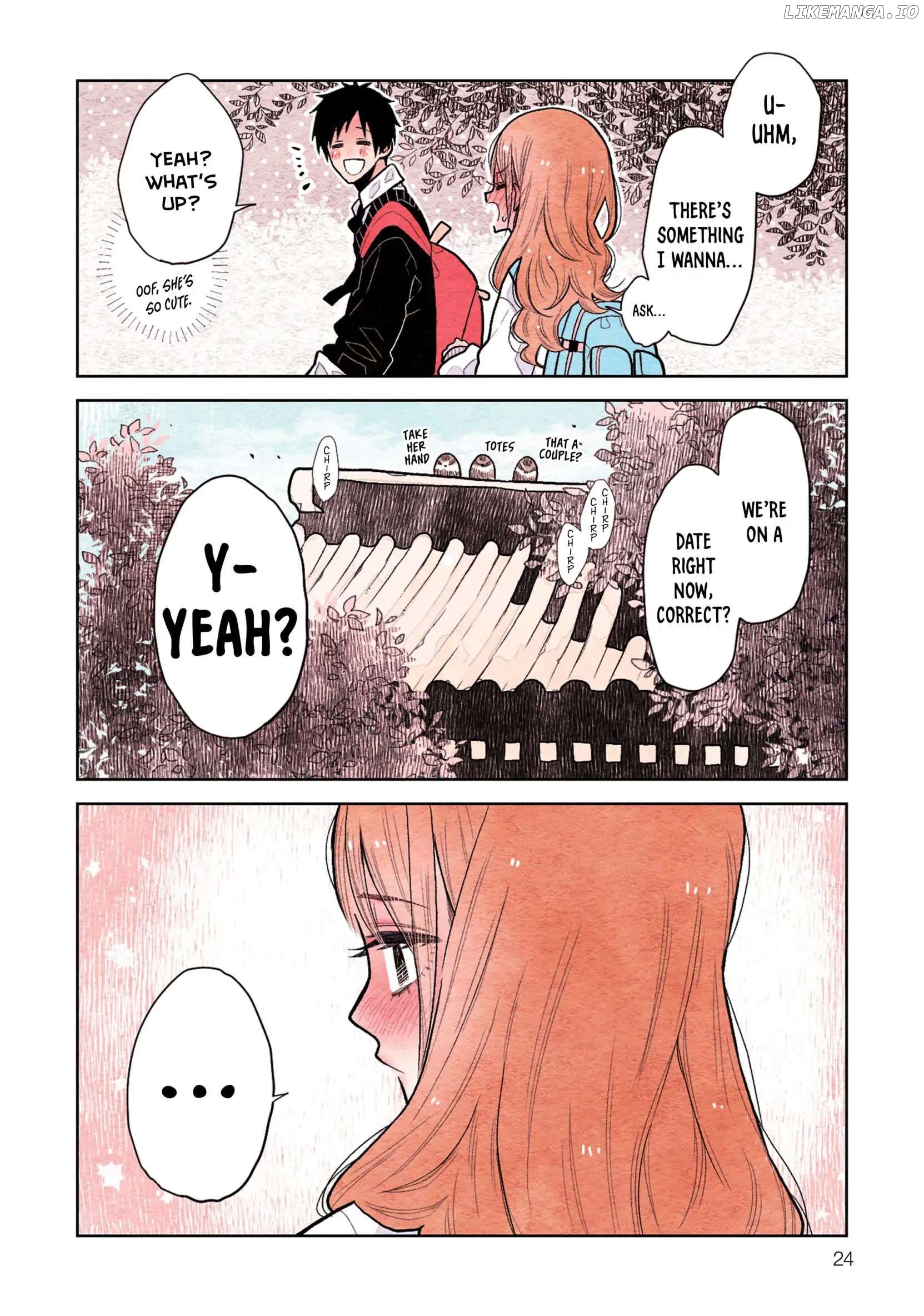 The Feelings of a Girl with Sanpaku Eyes chapter 32 - page 6