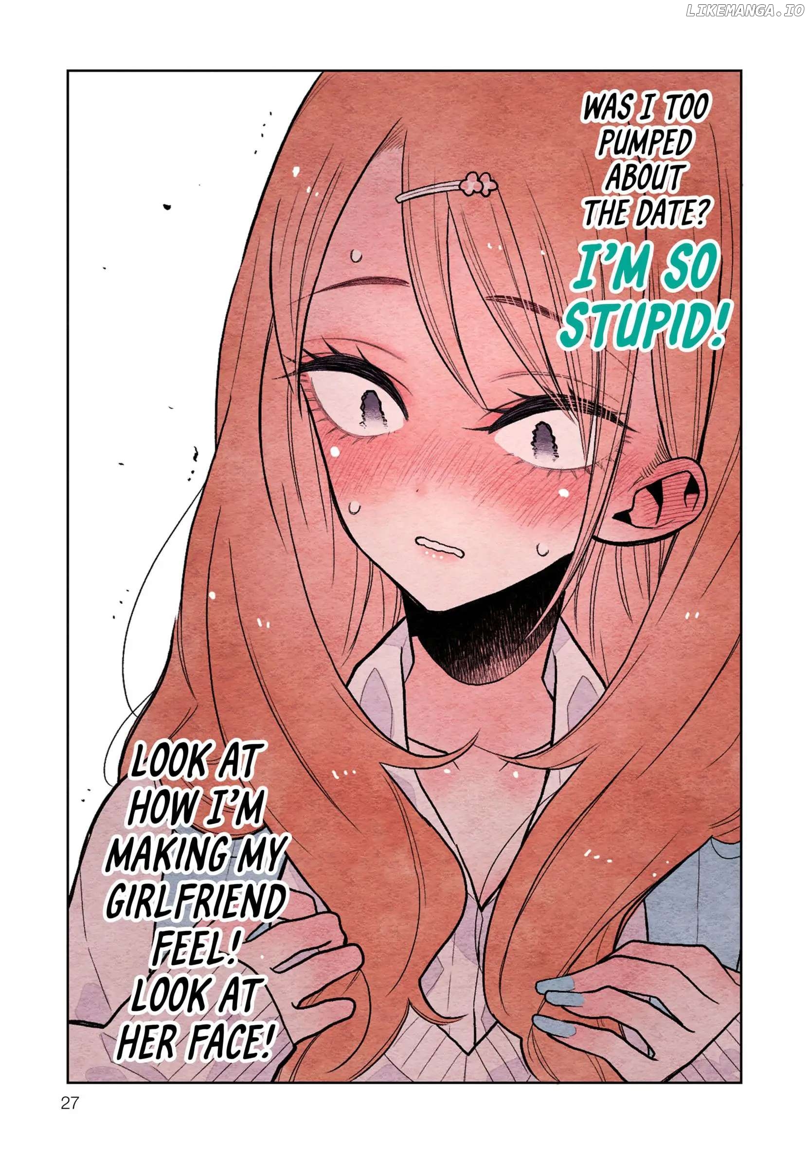 The Feelings of a Girl with Sanpaku Eyes chapter 32 - page 9