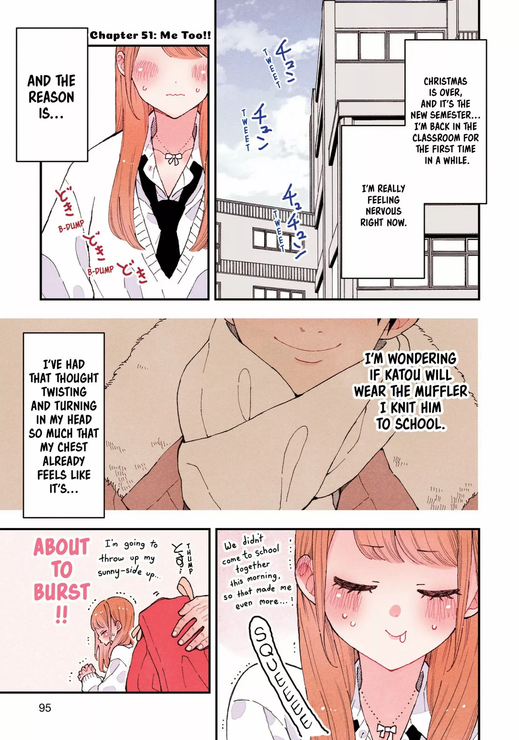 The Feelings of a Girl with Sanpaku Eyes chapter 51 - page 1