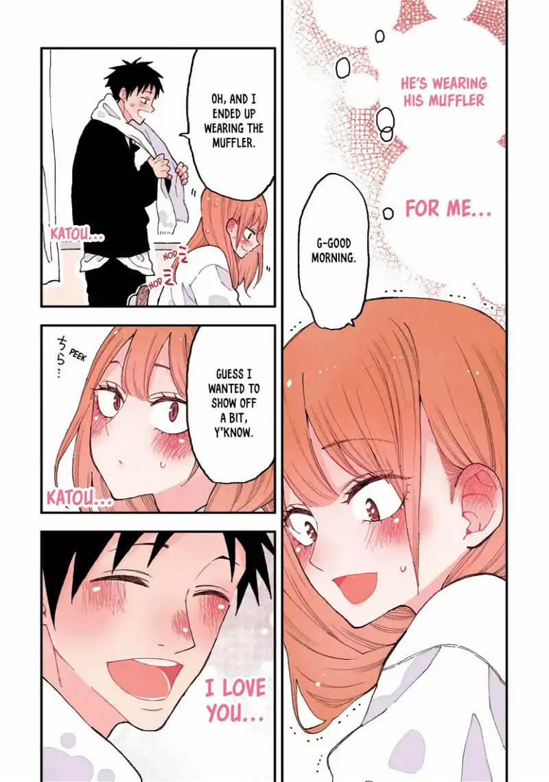 The Feelings of a Girl with Sanpaku Eyes chapter 51 - page 4