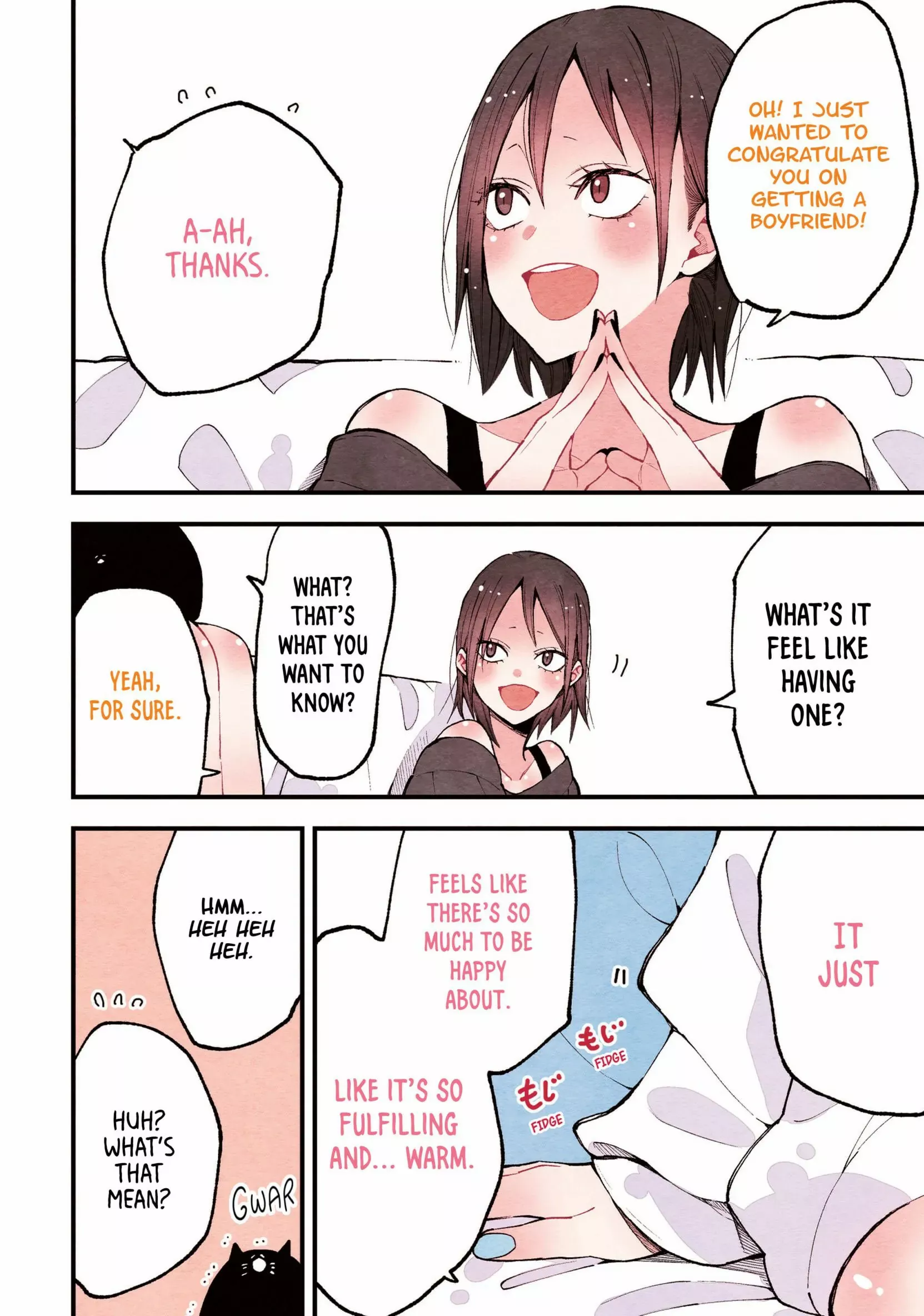 The Feelings of a Girl with Sanpaku Eyes chapter 52 - page 2