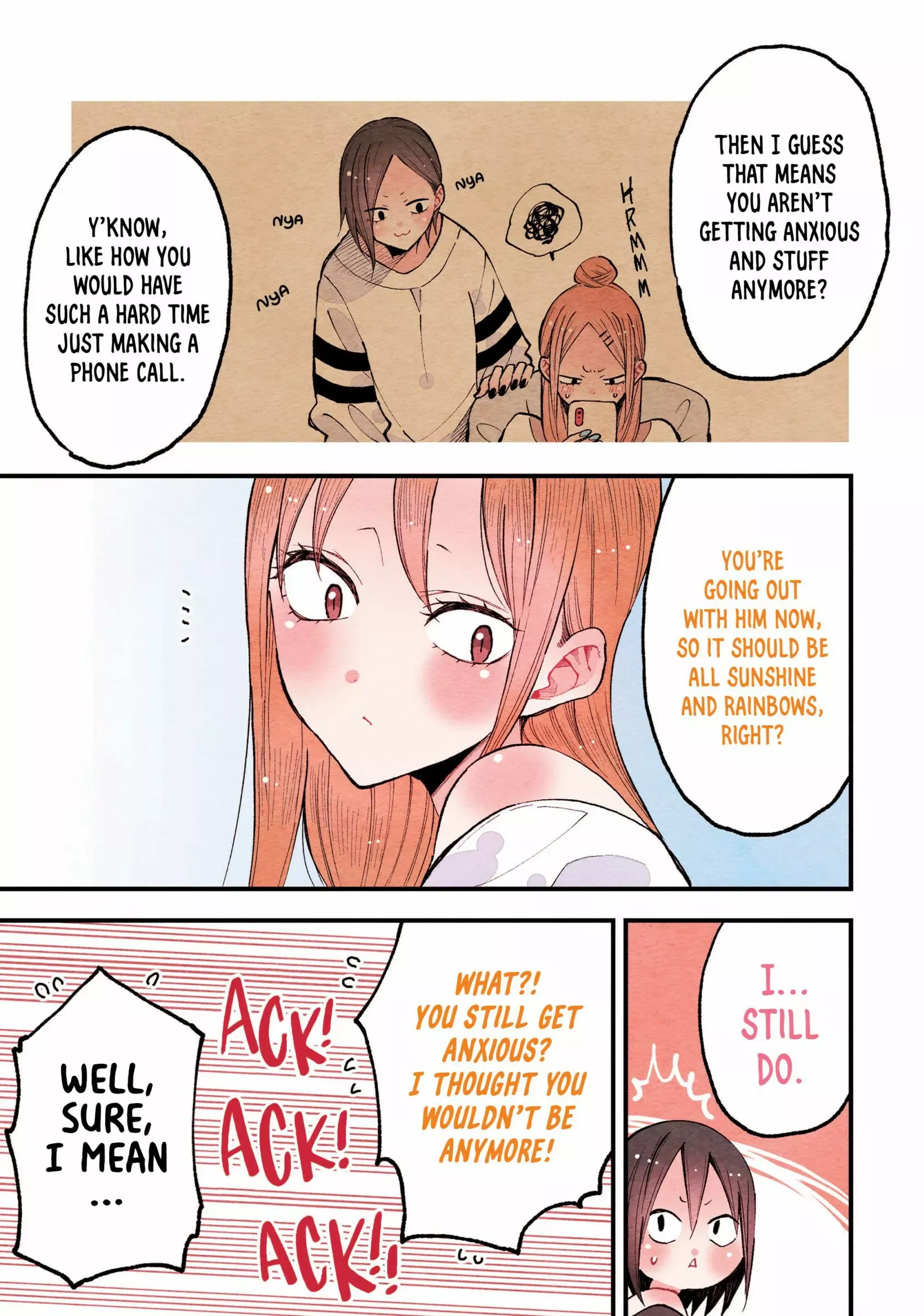 The Feelings of a Girl with Sanpaku Eyes chapter 52 - page 3