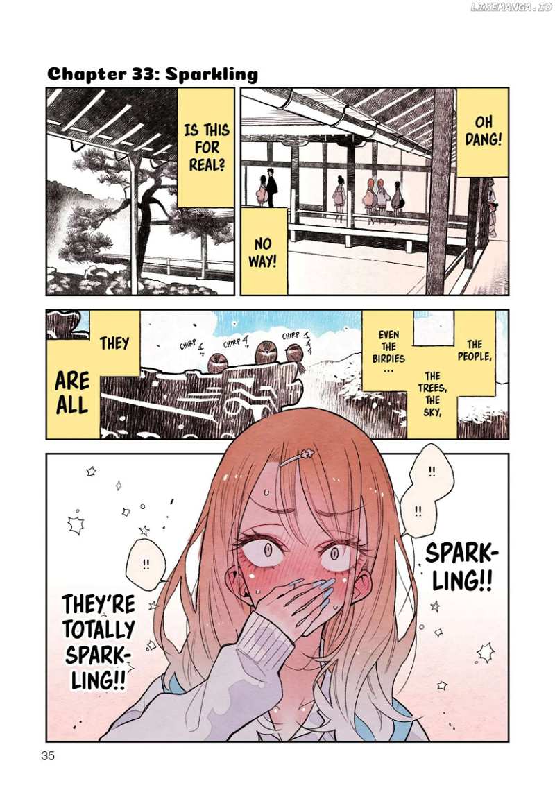 The Feelings of a Girl with Sanpaku Eyes chapter 33 - page 1