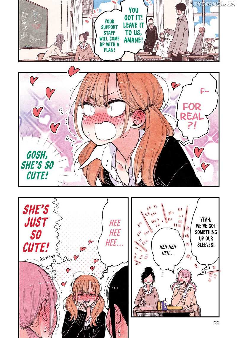 The Feelings of a Girl with Sanpaku Eyes chapter 14 - page 2