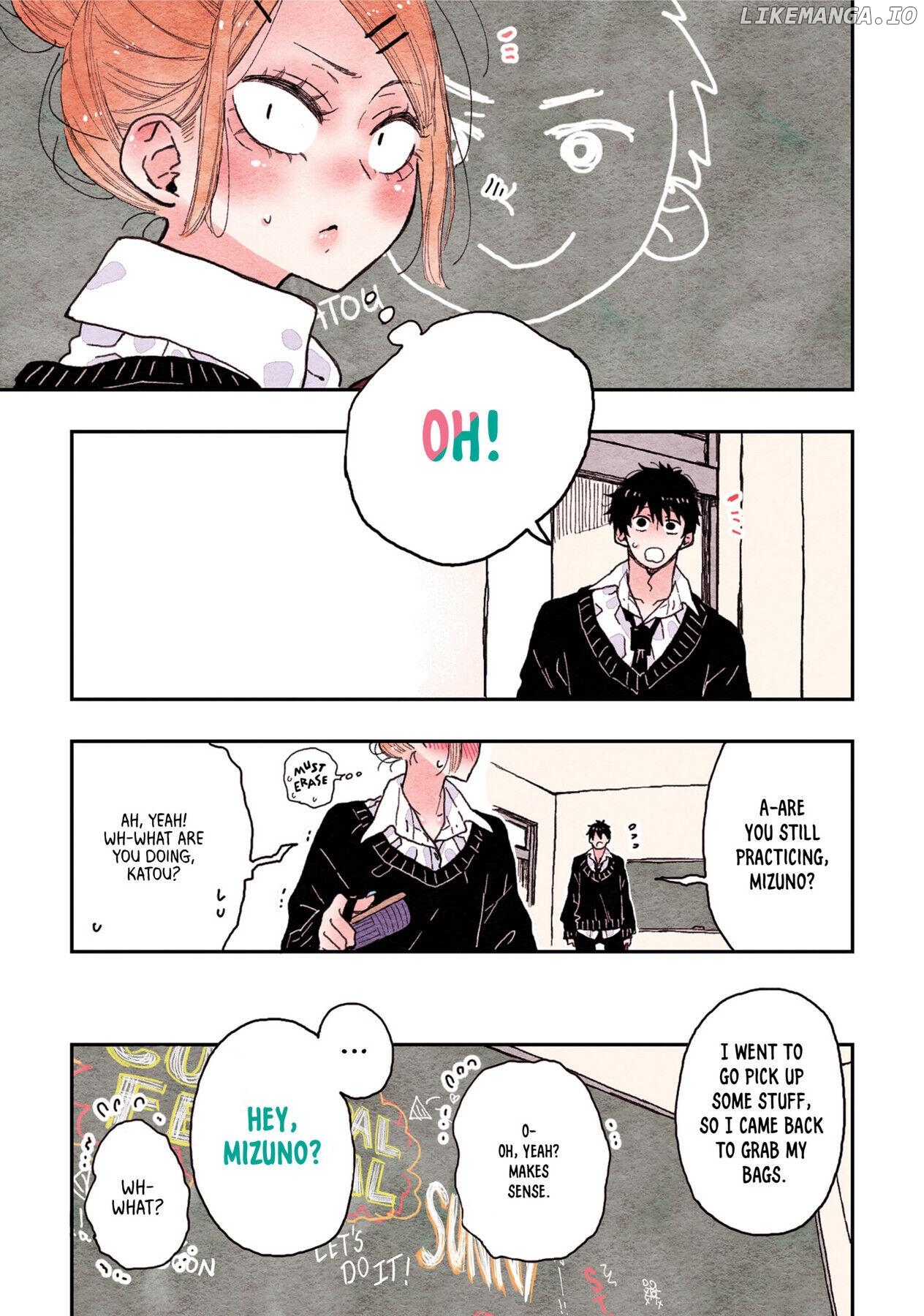 The Feelings of a Girl with Sanpaku Eyes chapter 16 - page 5