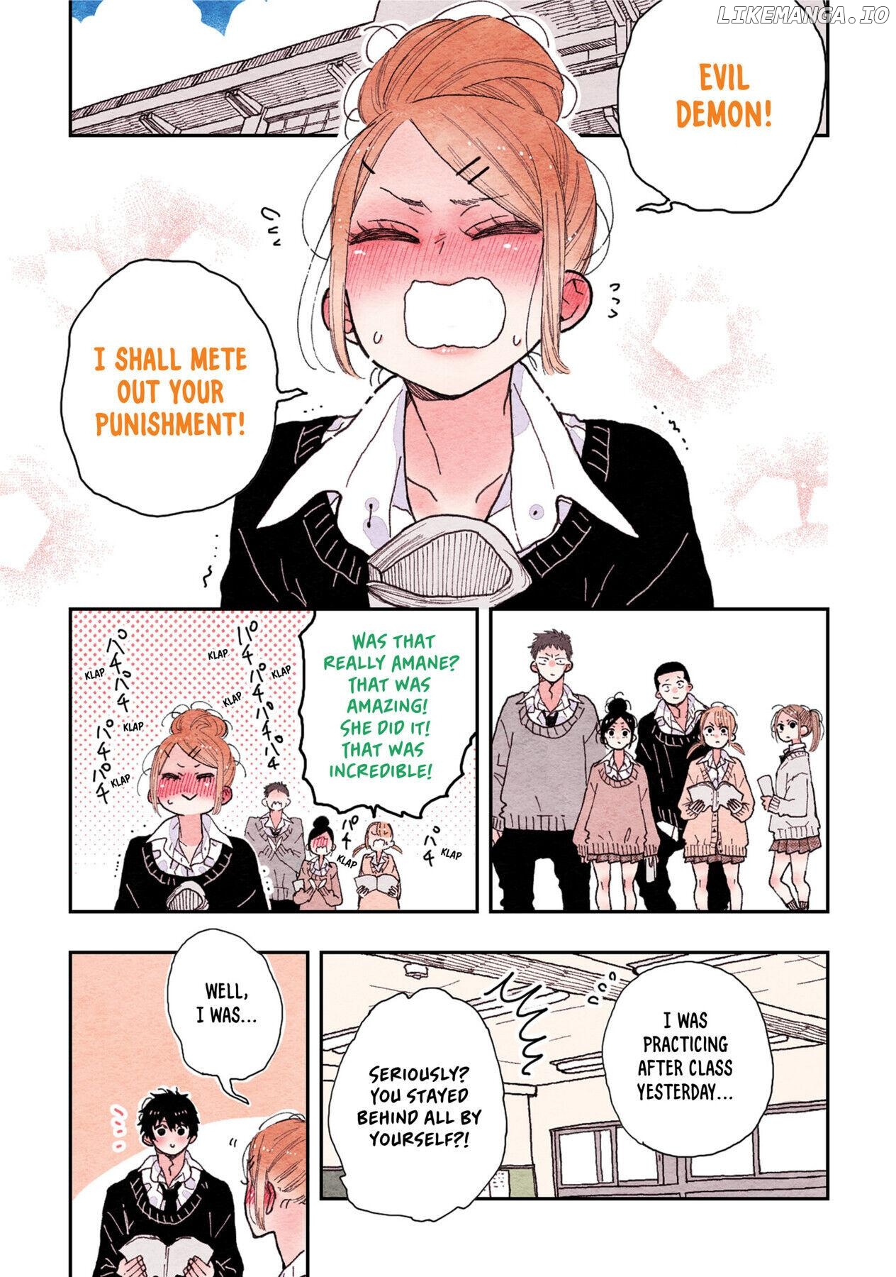 The Feelings of a Girl with Sanpaku Eyes chapter 16 - page 8